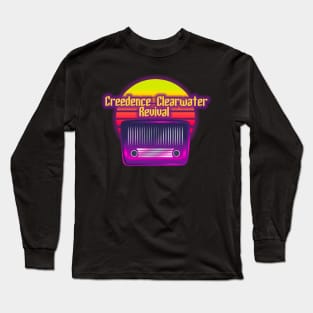 creedence clearwater revival retro Long Sleeve T-Shirt